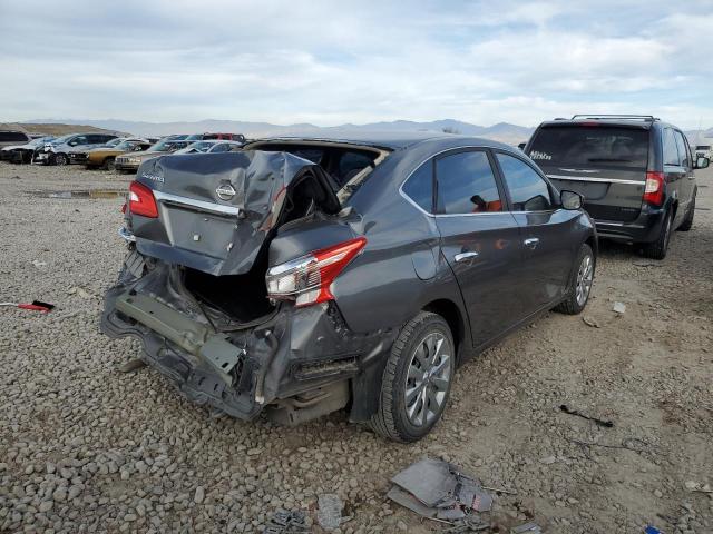 3N1AB7AP6GY269092 - 2016 NISSAN SENTRA S GRAY photo 3