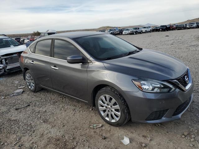 3N1AB7AP6GY269092 - 2016 NISSAN SENTRA S GRAY photo 4