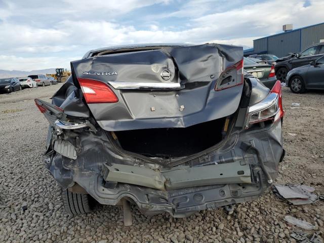 3N1AB7AP6GY269092 - 2016 NISSAN SENTRA S GRAY photo 6