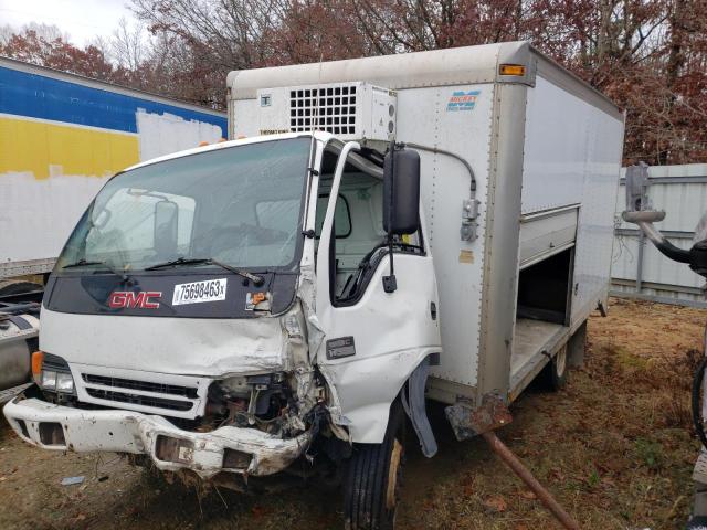 4KDC4B1U73J804076 - 2003 GMC W4500 W45042 WHITE photo 1