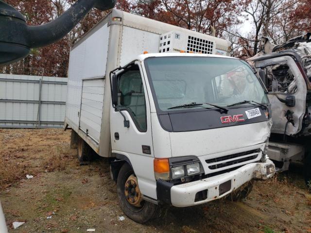 4KDC4B1U73J804076 - 2003 GMC W4500 W45042 WHITE photo 4