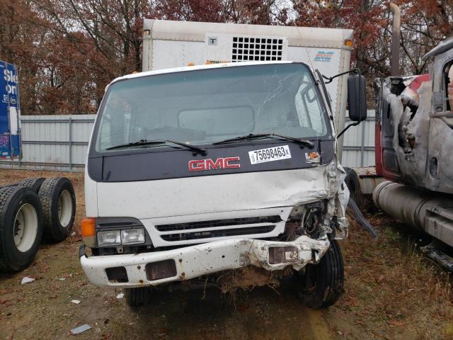 4KDC4B1U73J804076 - 2003 GMC W4500 W45042 WHITE photo 5