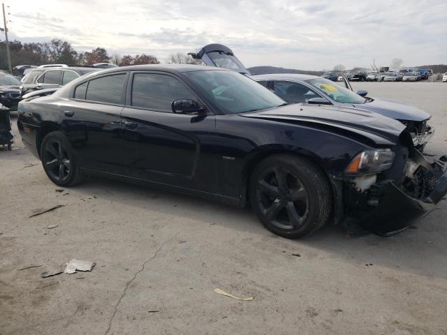 2C3CDXCT3EH338581 - 2014 DODGE CHARGER R/T BLACK photo 4