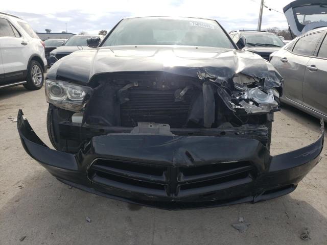 2C3CDXCT3EH338581 - 2014 DODGE CHARGER R/T BLACK photo 5