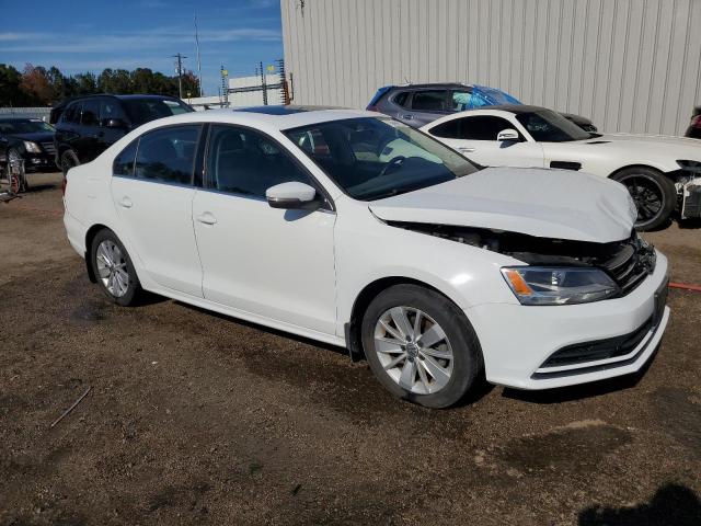 3VWD17AJ3FM249121 - 2015 VOLKSWAGEN JETTA SE WHITE photo 4