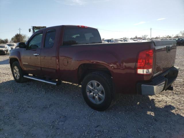 1GTR1VE04DZ228062 - 2013 GMC SIERRA C1500 SLE RED photo 2