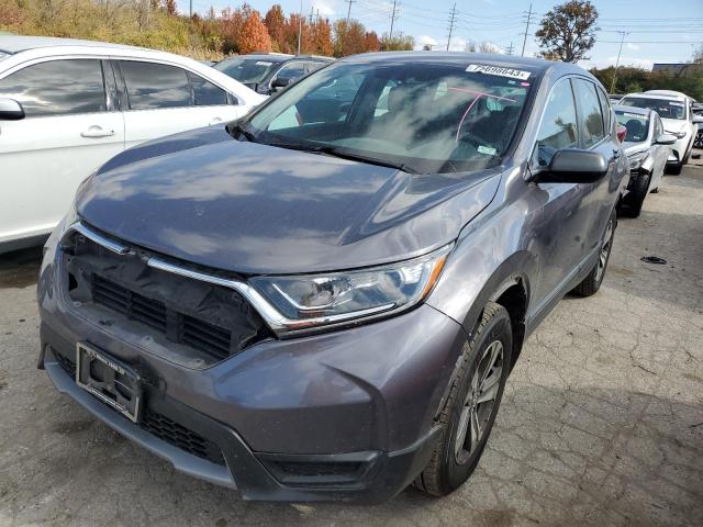 2HKRW6H33KH205020 - 2019 HONDA CR-V LX SILVER photo 1