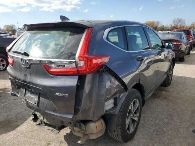 2HKRW6H33KH205020 - 2019 HONDA CR-V LX SILVER photo 3