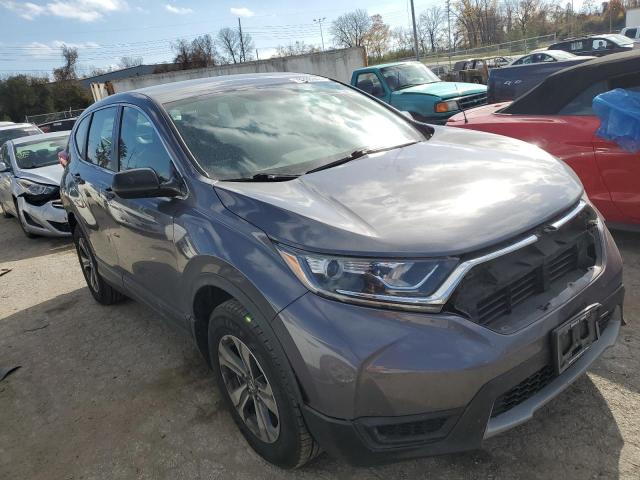 2HKRW6H33KH205020 - 2019 HONDA CR-V LX SILVER photo 4