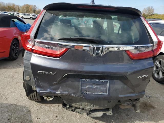 2HKRW6H33KH205020 - 2019 HONDA CR-V LX SILVER photo 6