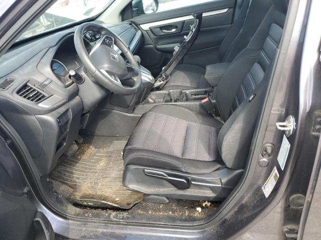 2HKRW6H33KH205020 - 2019 HONDA CR-V LX SILVER photo 7