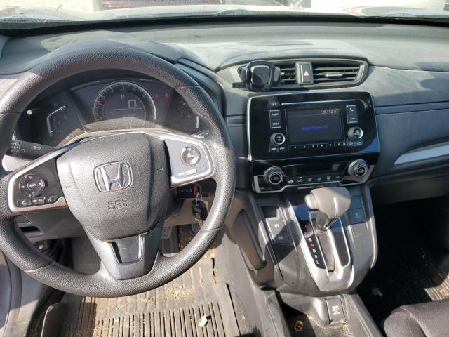 2HKRW6H33KH205020 - 2019 HONDA CR-V LX SILVER photo 8