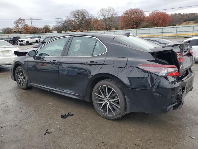 4T1G11AK8PU817622 - 2023 TOYOTA CAMRY SE NIGHT SHADE BLACK photo 2