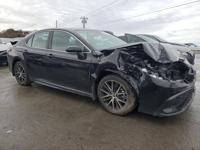 4T1G11AK8PU817622 - 2023 TOYOTA CAMRY SE NIGHT SHADE BLACK photo 4