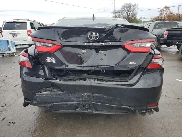 4T1G11AK8PU817622 - 2023 TOYOTA CAMRY SE NIGHT SHADE BLACK photo 6