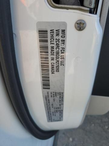 2C4RC1BG0LR279393 - 2020 CHRYSLER PACIFICA TOURING L WHITE photo 14