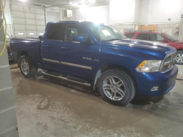 1D7RV1GT8AS164042 - 2010 DODGE RAM 1500 BLUE photo 4