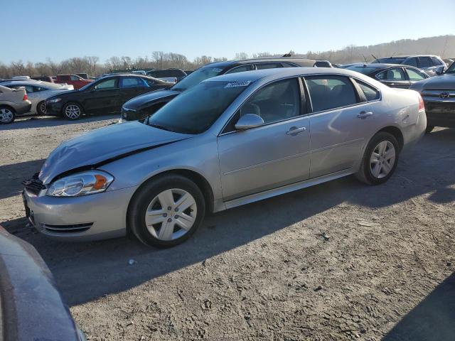 2G1WA5EKXB1140989 - 2011 CHEVROLET IMPALA LS SILVER photo 1