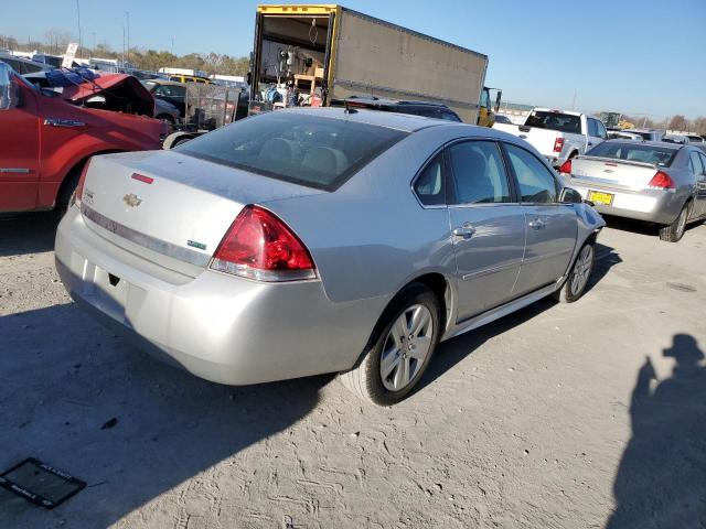 2G1WA5EKXB1140989 - 2011 CHEVROLET IMPALA LS SILVER photo 3