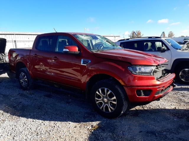 1FTER4FH4KLB13774 - 2019 FORD RANGER XL RED photo 4