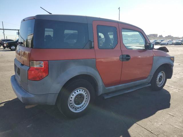 5J6YH18394L011237 - 2004 HONDA ELEMENT LX ORANGE photo 3