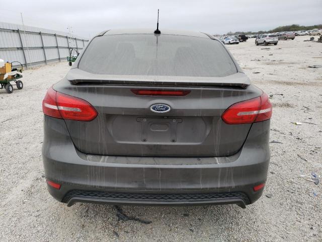 1FADP3F28FL340615 - 2015 FORD FOCUS SE GRAY photo 6