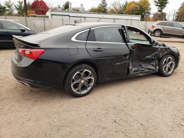 1G1ZG5ST1KF194764 - 2019 CHEVROLET MALIBU RS BLACK photo 3