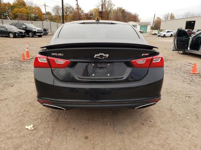 1G1ZG5ST1KF194764 - 2019 CHEVROLET MALIBU RS BLACK photo 6