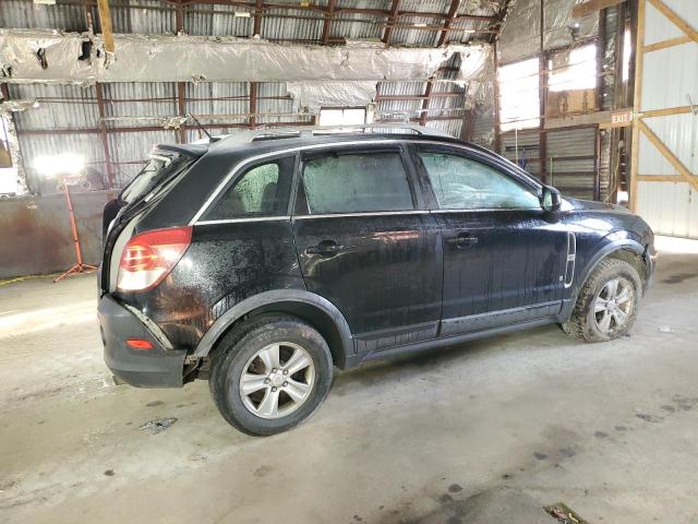 3GSCL33P28S553479 - 2008 SATURN VUE XE BLACK photo 3