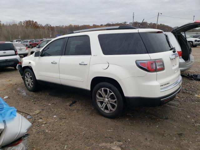 1GKKVRKD9DJ210857 - 2013 GMC ACADIA SLT-1 WHITE photo 2