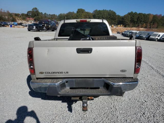 1GCDS136958106392 - 2005 CHEVROLET COLORADO TAN photo 6