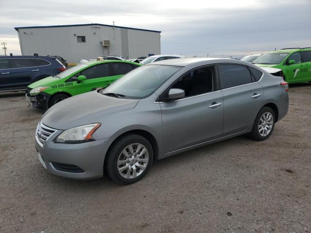 2014 NISSAN SENTRA S, 