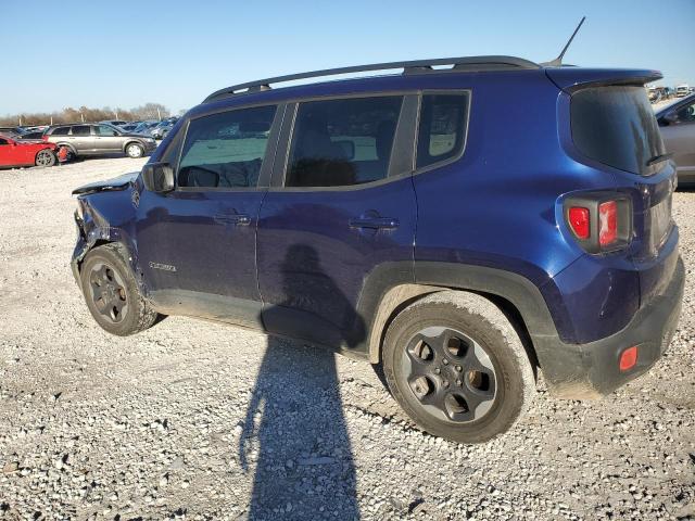 ZACCJAAB8HPF74528 - 2017 JEEP RENEGADE SPORT BLUE photo 2