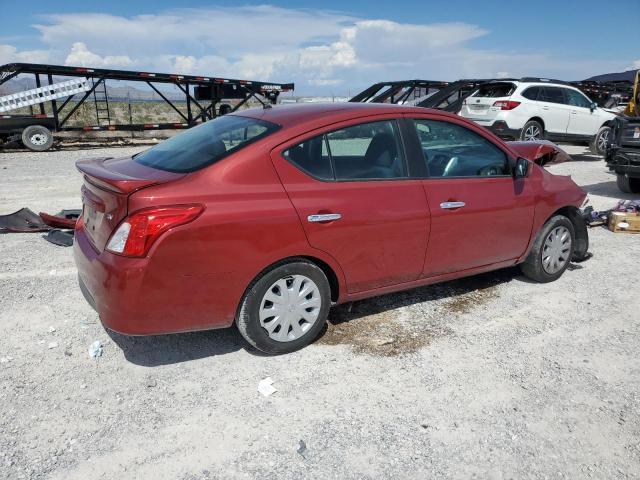 3N1CN7AP6KL847021 - 2019 NISSAN VERSA S RED photo 3