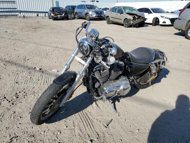 1HD1CX3117K424003 - 2007 HARLEY-DAVIDSON XL1200 L BLACK photo 2