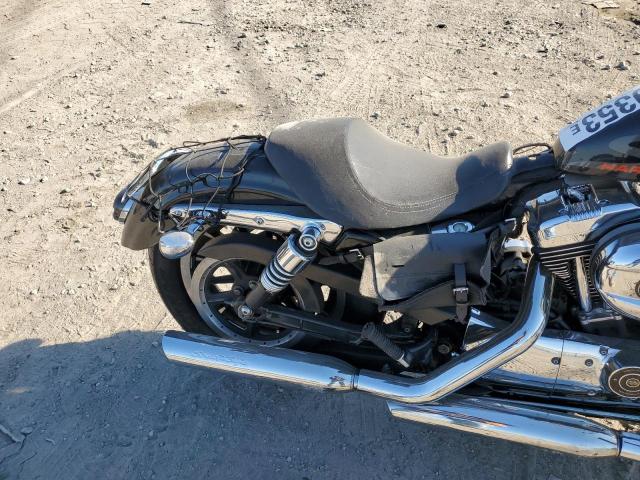 1HD1CX3117K424003 - 2007 HARLEY-DAVIDSON XL1200 L BLACK photo 6