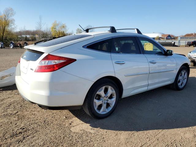 5J6TF2H57CL004650 - 2012 HONDA CROSSTOUR EXL WHITE photo 3