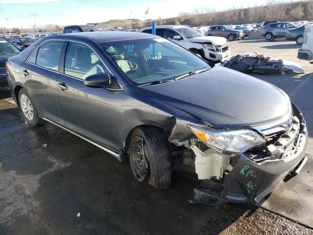 4T1BF1FK0CU003172 - 2012 TOYOTA CAMRY BASE GRAY photo 4