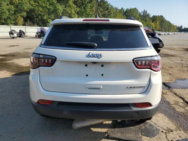 3C4NJCCBXJT494227 - 2018 JEEP COMPASS LIMITED WHITE photo 6