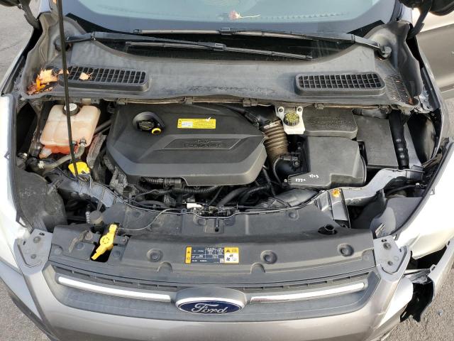 1FMCU9GX7DUC17354 - 2013 FORD ESCAPE SE GRAY photo 11