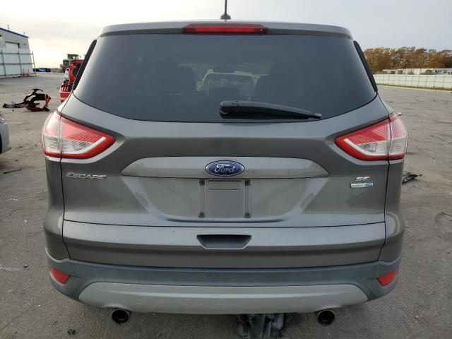 1FMCU9GX7DUC17354 - 2013 FORD ESCAPE SE GRAY photo 6