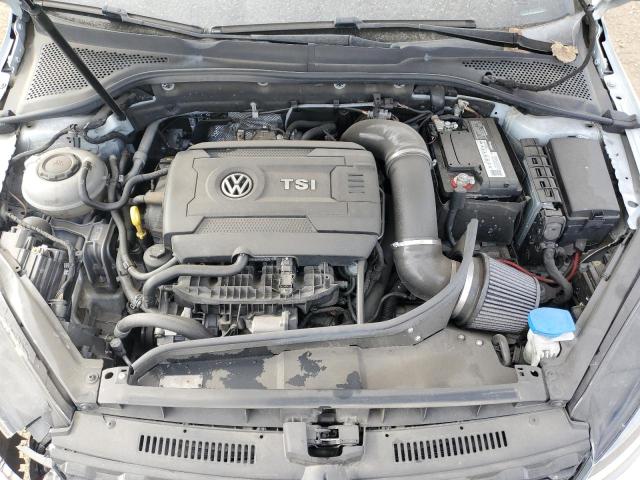 3VW447AU3JM274496 - 2018 VOLKSWAGEN GTI S/SE WHITE photo 11