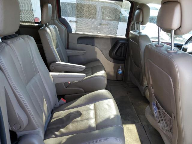 2C4RC1BG0FR514282 - 2015 CHRYSLER TOWN & COU TOURING 勃艮第红 照片 10
