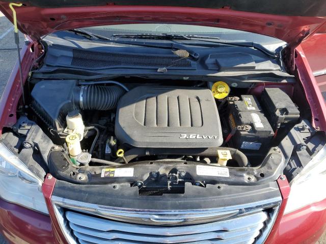 2C4RC1BG0FR514282 - 2015 CHRYSLER TOWN & COU TOURING 勃艮第红 照片 11