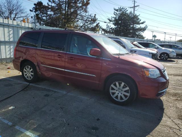 2C4RC1BG0FR514282 - 2015 CHRYSLER TOWN & COU TOURING 勃艮第红 照片 4