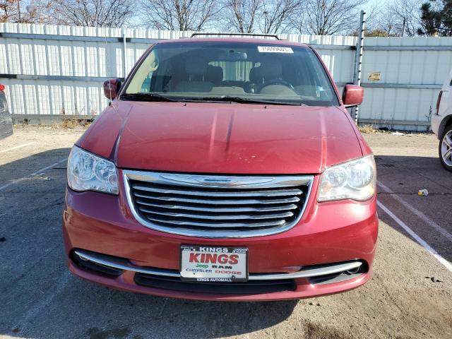 2C4RC1BG0FR514282 - 2015 CHRYSLER TOWN & COU TOURING 勃艮第红 照片 5