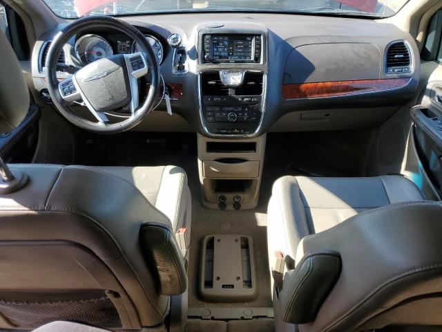 2C4RC1BG0FR514282 - 2015 CHRYSLER TOWN & COU TOURING 勃艮第红 照片 8