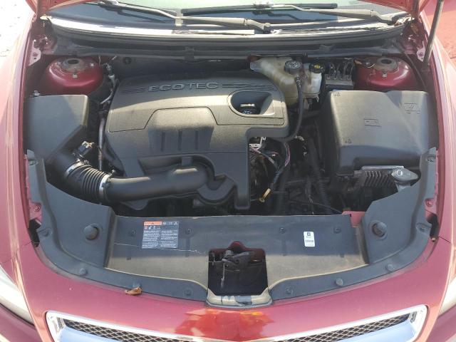 1G1ZC5E04CF318931 - 2012 CHEVROLET MALIBU 1LT RED photo 11