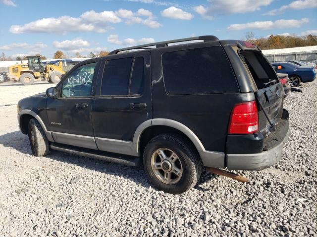 1FMZU63E02ZB73713 - 2002 FORD EXPLORER XLT BLACK photo 2