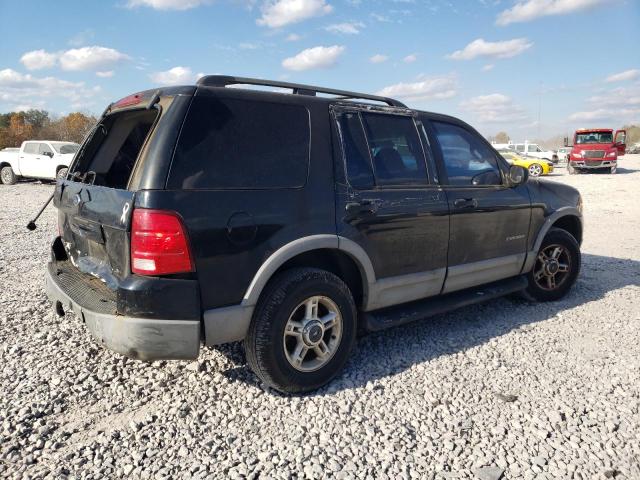 1FMZU63E02ZB73713 - 2002 FORD EXPLORER XLT BLACK photo 3